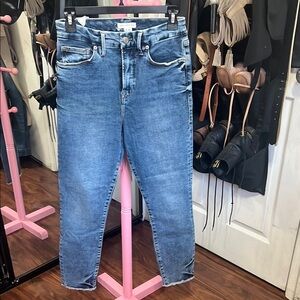 Good American Blue Denim Jeans